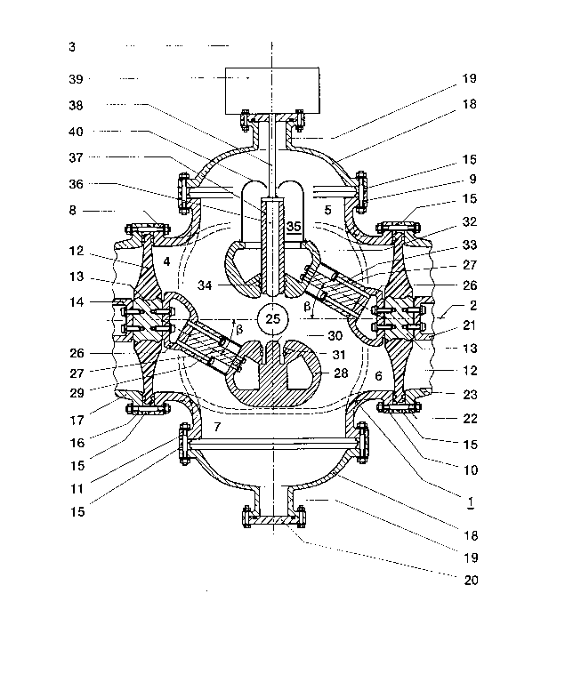 A single figure which represents the drawing illustrating the invention.